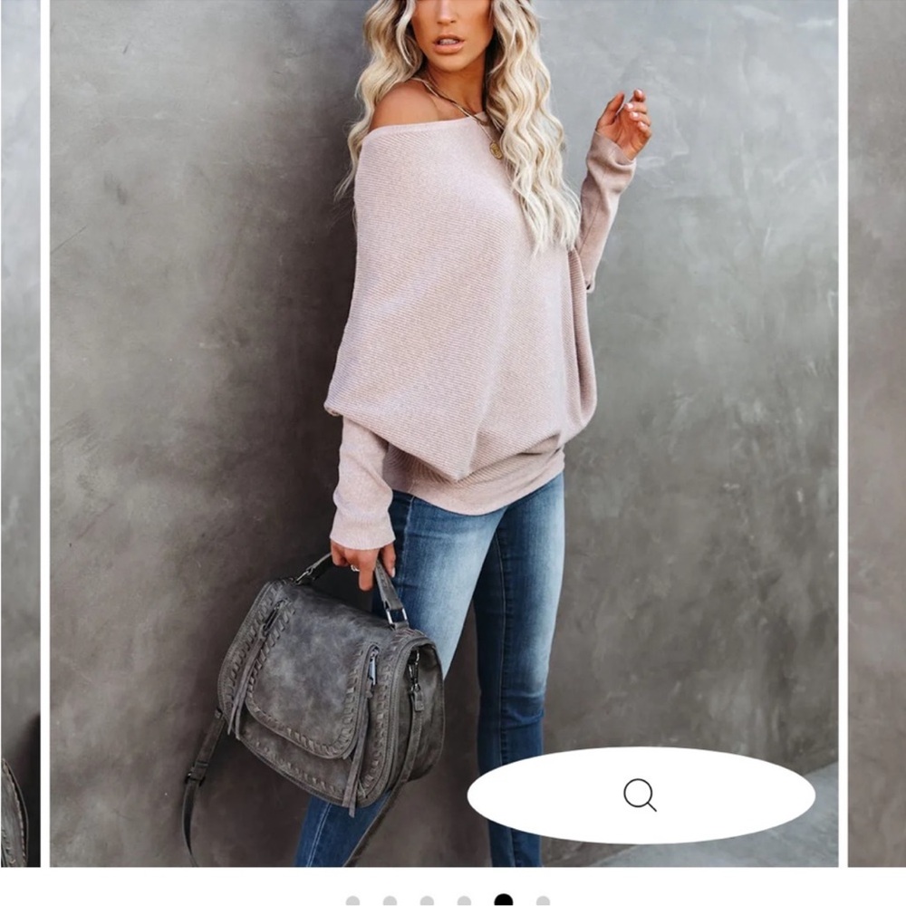 WHITE VICI sweater - Picture 2 of 7